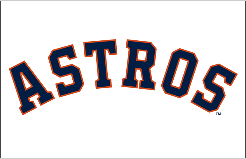 Houston Astros 2013-Pres Jersey Logo iron on transfers for fabric version 3